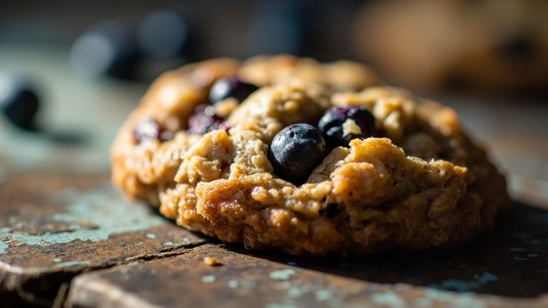 Cookie proteine avec flocons d avoine pour sportif